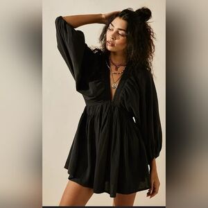 Free People For The Moment Mini Dress